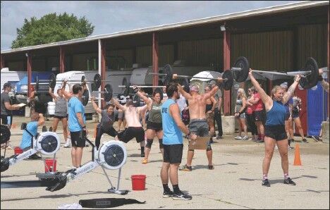Crossfit competition a success
